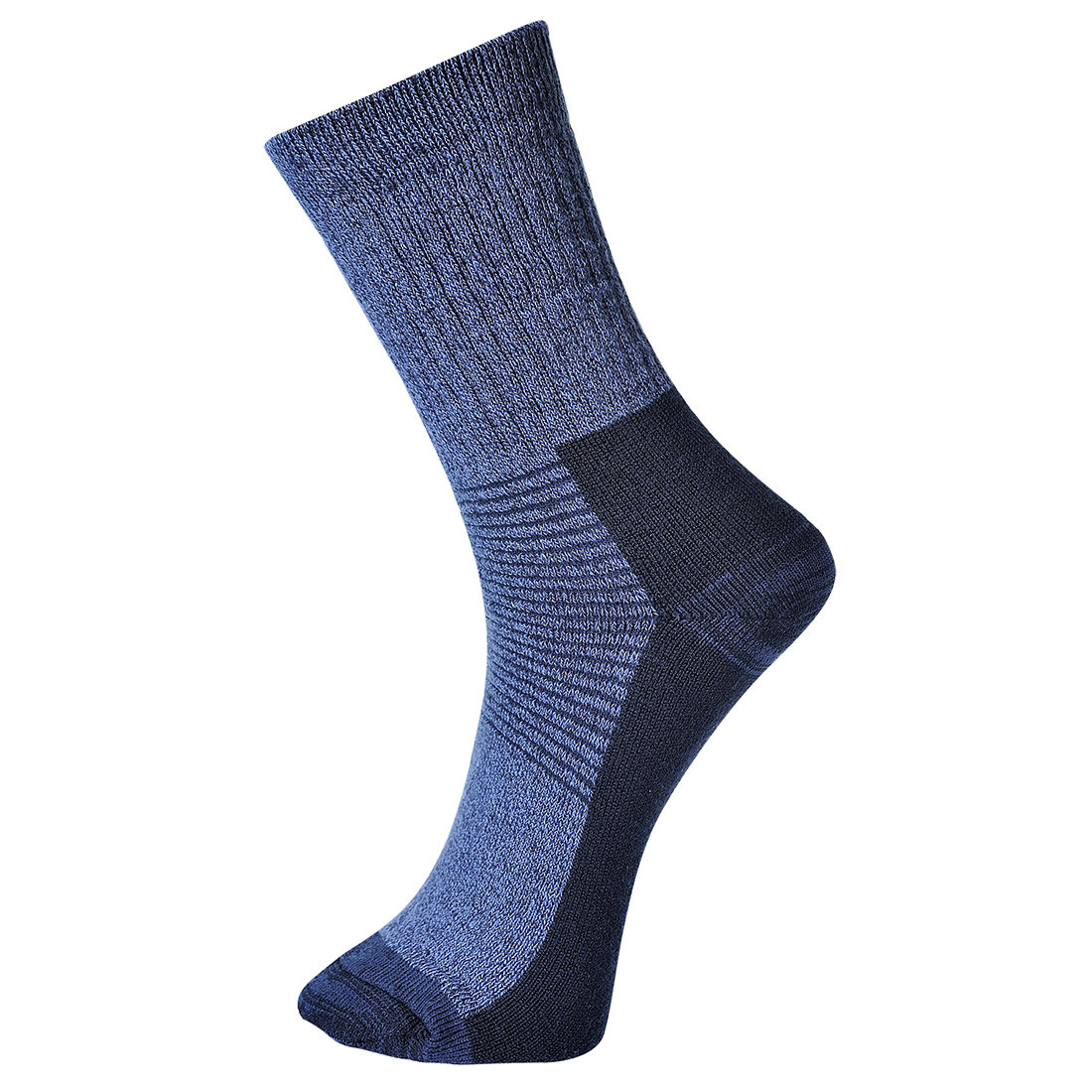 Redrok Workwear Centre Plymouth Thermal Sock - Blue