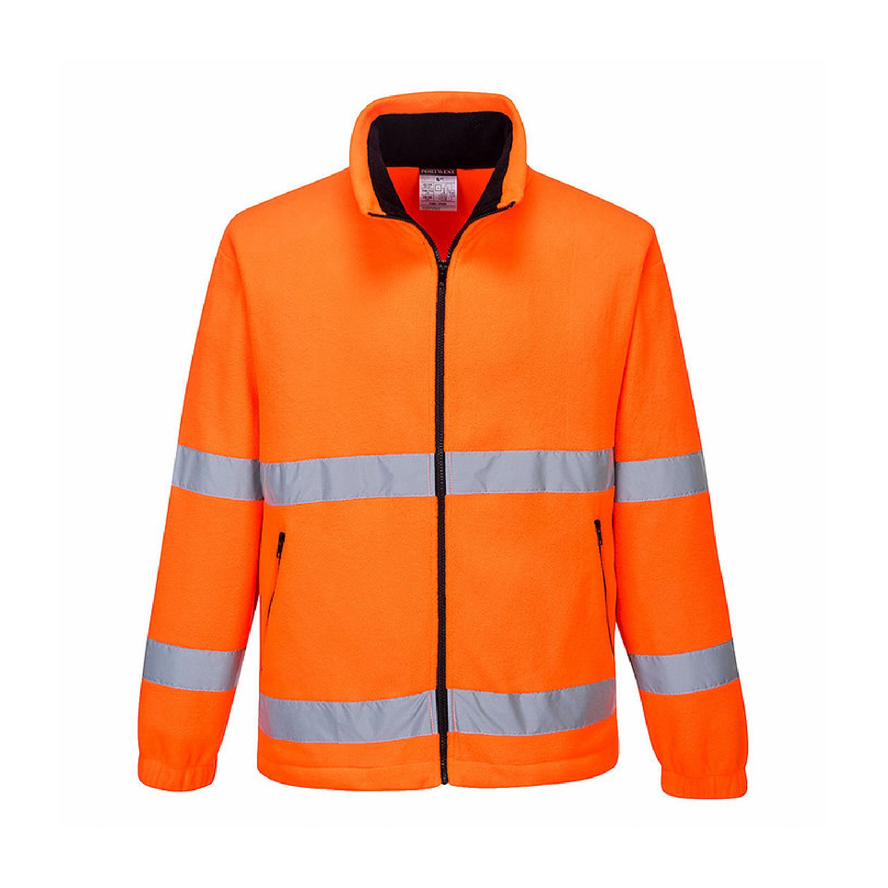 Redrok Workwear Centre Plymouth Hi-Vis Essential Fleece - Orange
