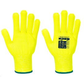 A688 - Pro Cut Liner Glove Yellow