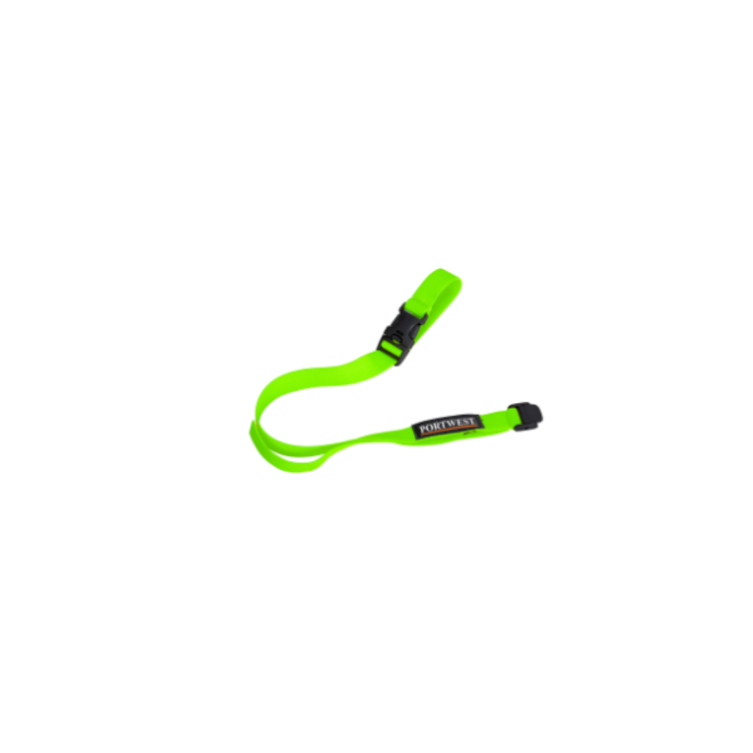 FP49 - Helmet Lanyard Green - Redrok Workwear Centre - Plymouth