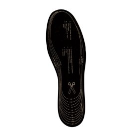FC89 - Thermal Fleece Insole Black